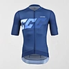vintage blue men cycling jersey